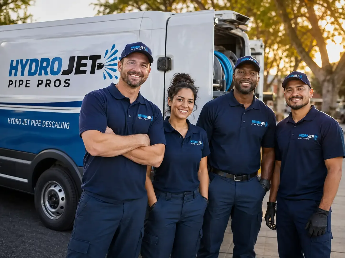 Hydro Jet Pipe Descaling Company in Anza, CA