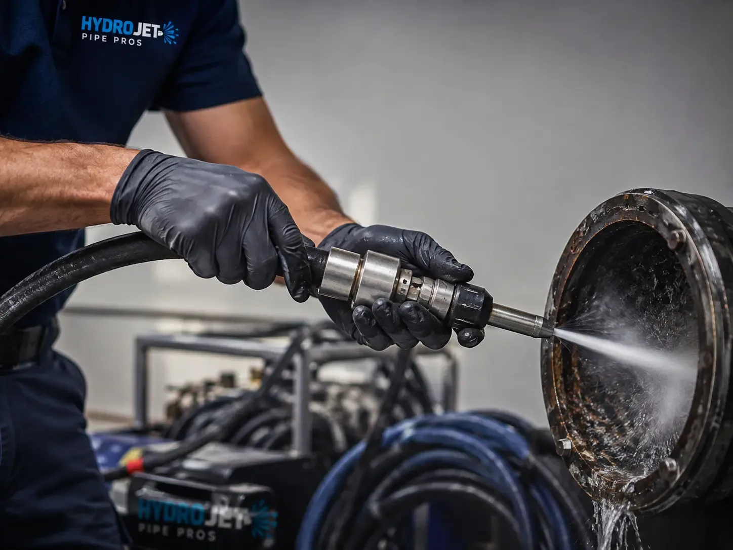 Hydro Jet Pipe Descaling in Anza, CA